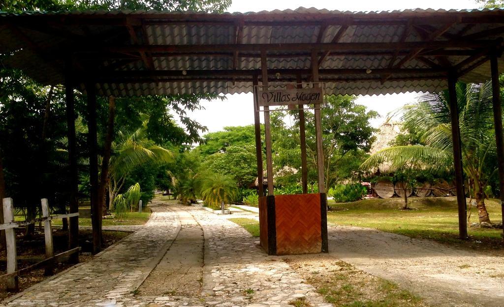 Hotel Villas Magen El Remate Exterior foto
